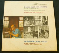 Auf dem Strom, Op. 119  Columbia Records, Chamber Music from Marlboro, Horn Trio, Op. 40