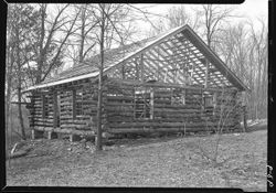 Front view of Capt. Huber cabin