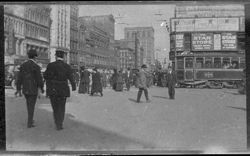 City street scene