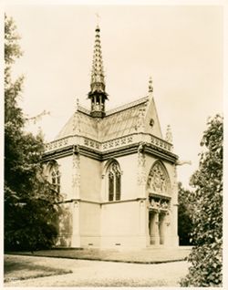 Belmont mausoleum