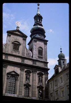 Old University Church Wien