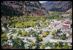 Ouray, Colo. at noon.