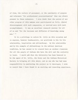 "Angel Mounds Dedication," October 19, 1972