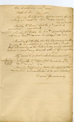 Proceedings of the Preliminary Society and Minutes of the Convention for Forming a Constitution for the Society at New Harmony, 1825-1826