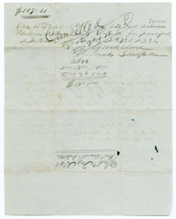 [Office of the Indiana Mutual Fire Insurance Co.], Indianapolis, to Mr. Cox, [unknown]., 1846, Dec. 9