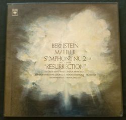 Symphony No. 2 in C Minor "Resurrection"  Columbia Records: New York City,