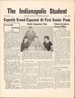 1959-05, The Indianapolis Student