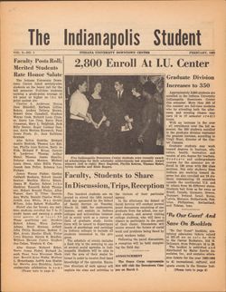 1963-02, The Indianapolis Student