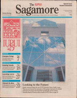 1993-09 to 1994-05, The IUPUI Sagamore