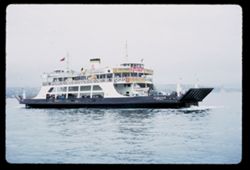 The Bosporus ferry Kabatas