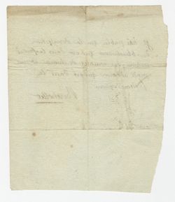 undated.Berthollet, Claude Louis, comte, 1748-1822. Note. Refers to a small volume on bleaching. A. note S.
