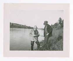 Roy Howard fishing