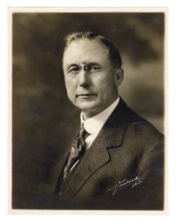 Portrait of Milton A. McRae