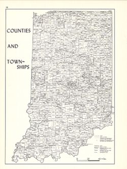 Counties and townships