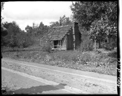 Old Bradley home, Schooner, Mrs. Holden film