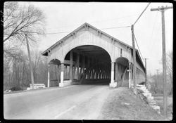 Bridge at south edge of Rushville