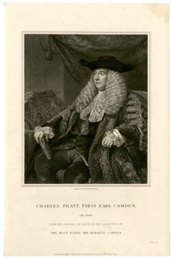 Charles Pratt, First Earl Camden, ob. 1794