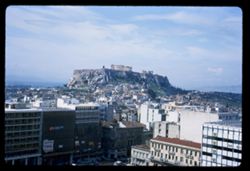 Acropolis from roof of Grande Bretagne