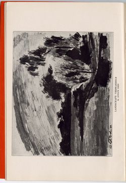 "Landschaft: Verwandeln," [Frontispiece], Adolph Dehn