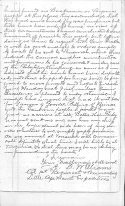 HRW Johnson Letterbook, Oct 1833 - Apr 1884