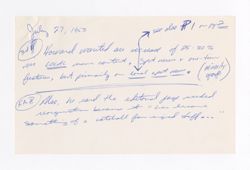 23 July 1953: To: Roy W. Howard. From: Walker Stone.