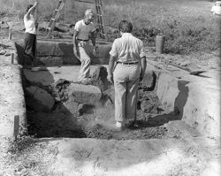 Angel Mounds Excavation