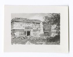 Item 0801. - 0804. Various shots of the Nunnery, the Annex and the Annex and the Iglesia..