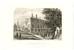 Old City Hall, Wall St., N.Y.