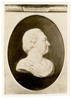 William Augustus Atlee, born 1735, died 1793, Justice of the Supreme Court of Penna. 1777-1791