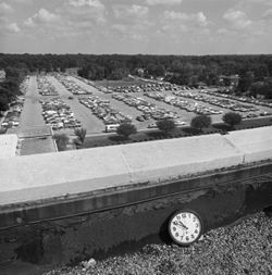 IU South Bend parking lot, 1979-08-29