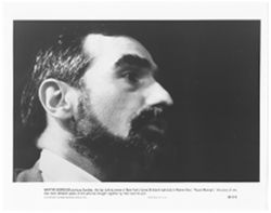 'Round Midnight publicity photograph of Martin Scorsese
