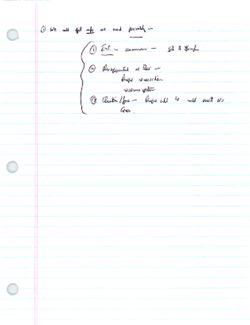 "2/24/04" [Hamilton’s handwritten notes], February 24, 2004