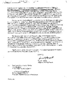 Letter from Daniel J. Bryant, Assistant Attorney General, to Pat Roberts and Porter Goss [regarding declassification of documents for the Joint Inquiry], with attachment December 20, 2002
