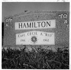 Capt. Cecil A "Red" Hamilton, Ohio River Pilot
