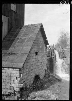 Hodson's mill at Greensboro, perp. (carding mill)