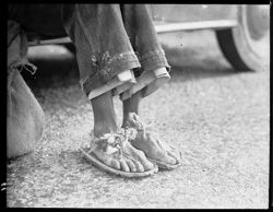 Study of Indian's feet