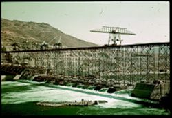 D-6 = Grand Coulee Dam under construction Cushman