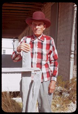 Gene Webber Fort Stockton, Tex