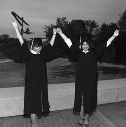 IU South Bend graduates at the Century Center, 1981-05