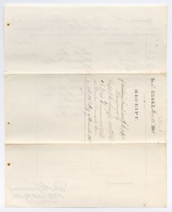 1865, Nov. 16. Receipt of camp and garrison equipage