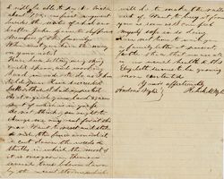 Redick M. Wylie to Andrew Wylie, Jr., 5 June 1860