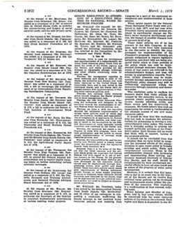 Added Huddleston as co-sponsor to S. 414, patents, March 1, 1979