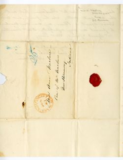 Baldwin, J.D. [Mrs.], Washington City to Anna Maclure, New Harmony., 1842 June 28