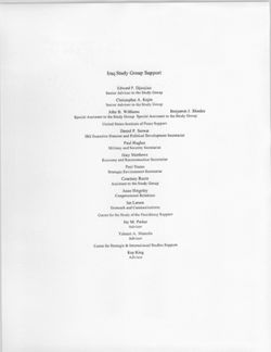 ISG Report (12), 2006 Dec