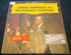 Polydor International: West Germany,, Symphonien No. 1, No. 4  Deutsche Grammophon