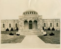 Forrest Hill Cemetery - Abby Mausoleum