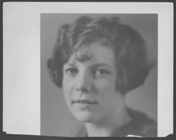 Ruth Menardi Carmichael, as a young woman.