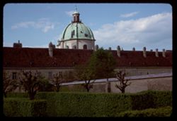 Dome of Lower Belvedere Palace Vienna