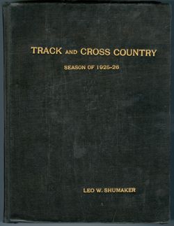 Indiana University Department of Athletics Manager’s Books, 1922-1971, bulk 1925-1960, C624