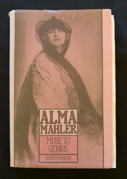 Alma Mahler  Houghton Mifflin Company: Boston, Massachusetts,